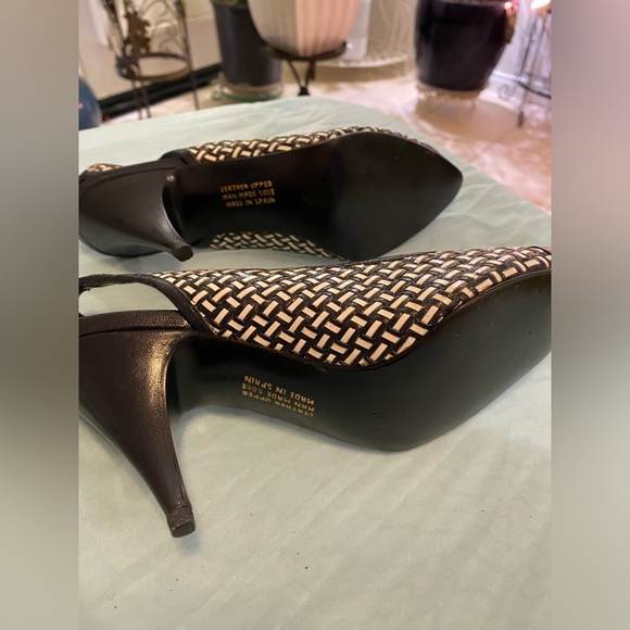 J.W ROBINSONS SLING BACK HEELS - Picture 8 of 8